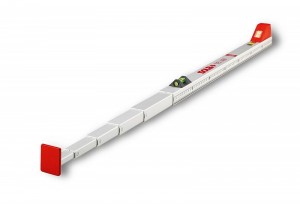 Рулетка телескопическая SOLA TEL500T, 5 м, с уровнем, диапазон 107-500 см