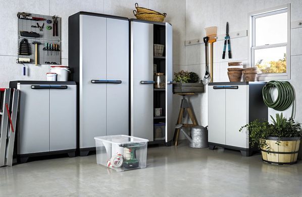 Шафа для господарського інвентарю Kis Linear Utility Cabinet Keter