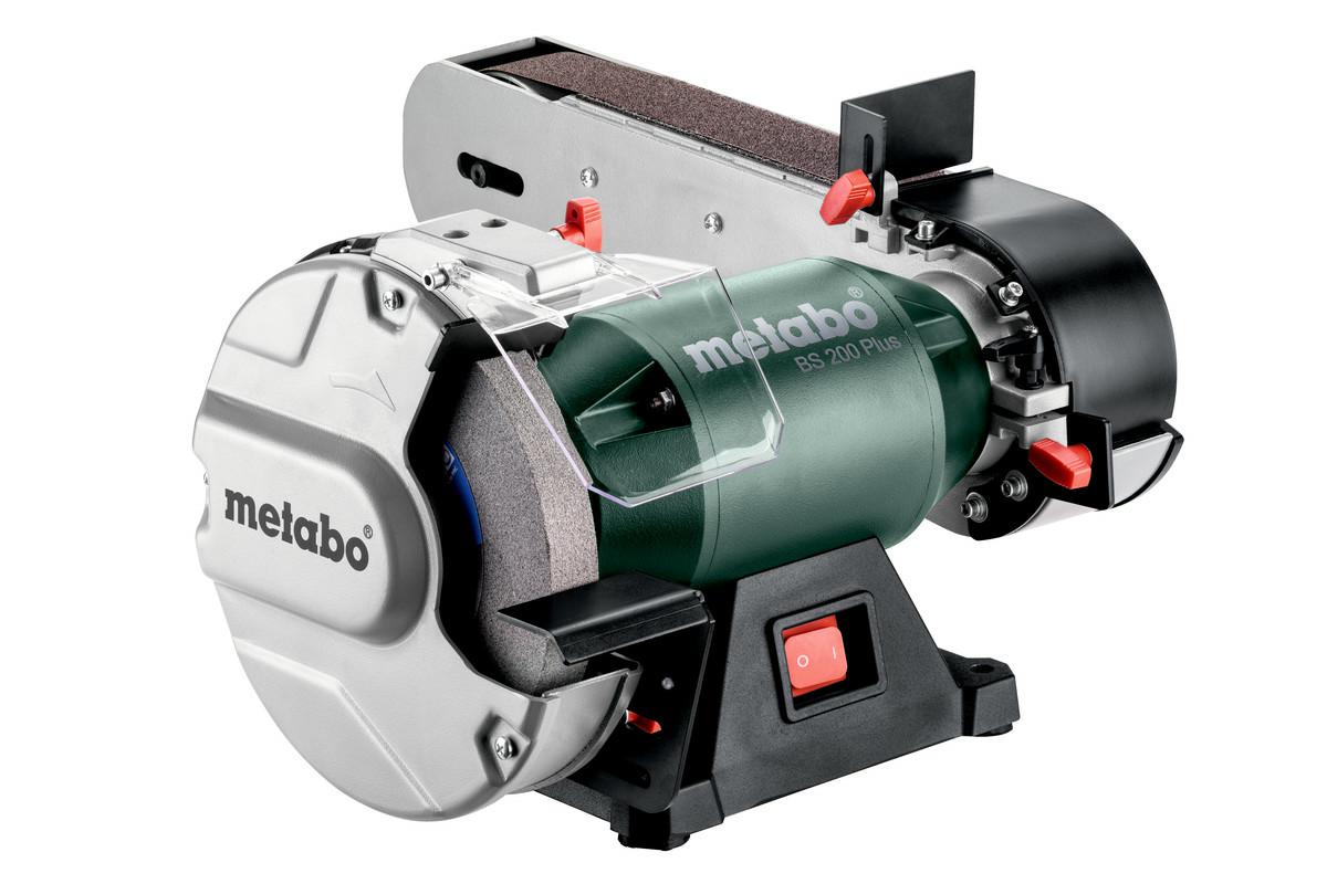 Настольная ленточно-дисковая шлифмашина Metabo BS 200 Plus 600 Вт