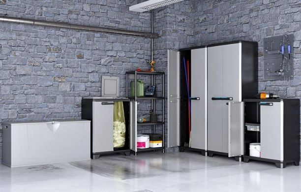Контейнери для сортування сміття&nbsp;Split Premium Cabinet Keter/Kis