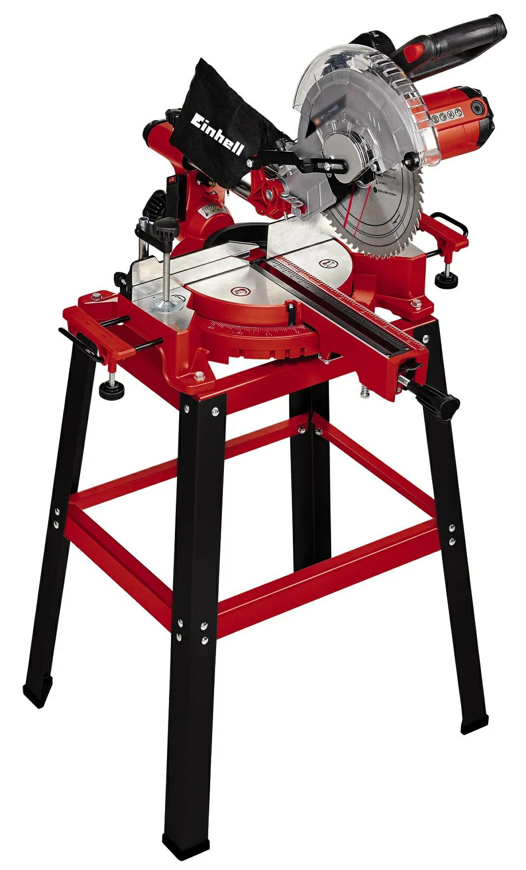 Торцовочная пила Einhell TC-SM 2531/2 U со столом и лазером