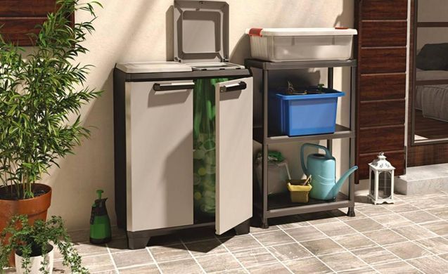 Контейнери для сортування сміття&nbsp;Split Premium Cabinet Keter/Kis
