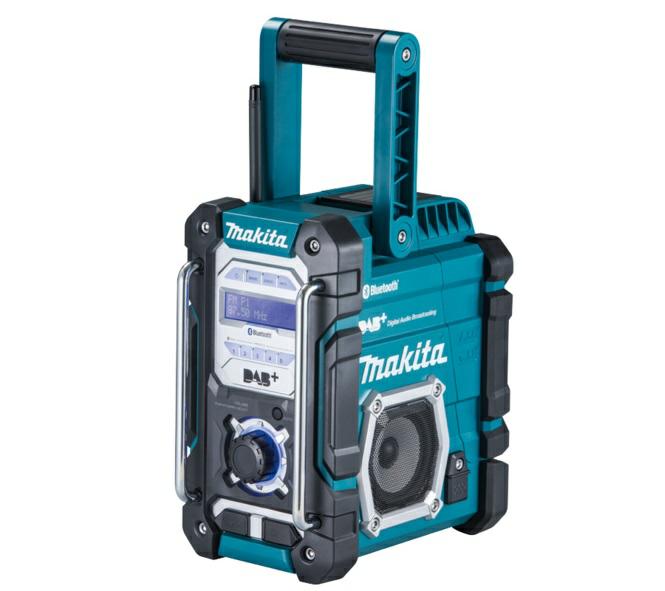 Радиоприемник Makita DMR112 7,2/12/14,4/18 В FM/DAB+ Bluetooth USB
