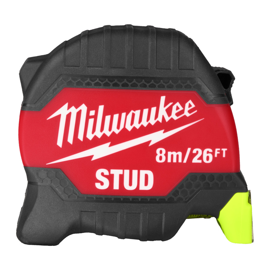 Рулетка измерительная Milwaukee STUD 2 8 м 33 мм II поколение с EXO 360