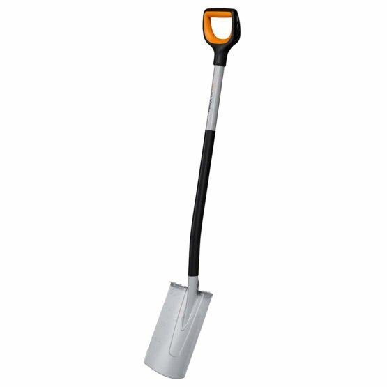 Совкова лопата Fiskars Xact (1003681), пряме полотно, довжина 120 см