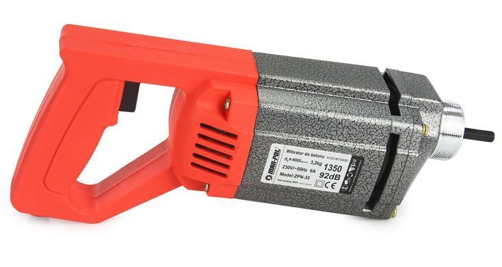 Вібратор бетонний 35ммx2м Mar-pol M79490