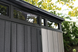 Садовый домик пластиковый ARTISAN 11x7 brownish grey/anthracite - KETER