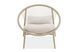 Комплект меблів для саду GALLA 2+1 крісла та столик для тераси&nbsp;Light Beige Bj&oslash;rkka
