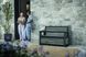 Садовая скамья-ящик 227 л Storm Grey Deco Garden Keter
