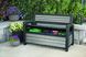 Садовая скамья-ящик 227 л Storm Grey Deco Garden Keter