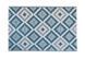 Ковер для балкона и террасы Wires Blue 180х270 см полипропиленовый синий MOODME