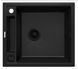 Кухонна мийка Deante Magnetic ZRM N103 чорний - граніт,&nbsp;вбудовується в стільницю