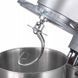 Планетарный кухонный миксер 6,5 л 1300 Вт серебро HEINRICH'S HKM 6278 SILBER 615016
