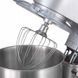 Планетарный кухонный миксер 6,5 л 1300 Вт серебро HEINRICH'S HKM 6278 SILBER 615016