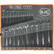 Ключи плоские накидные BJC 6-32 мм 24 шт Mar-Pol M58134