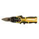 Ножиці по металу DeWalt ERGO Aviation довжиною 250 мм прямі (DWHT14675-0)