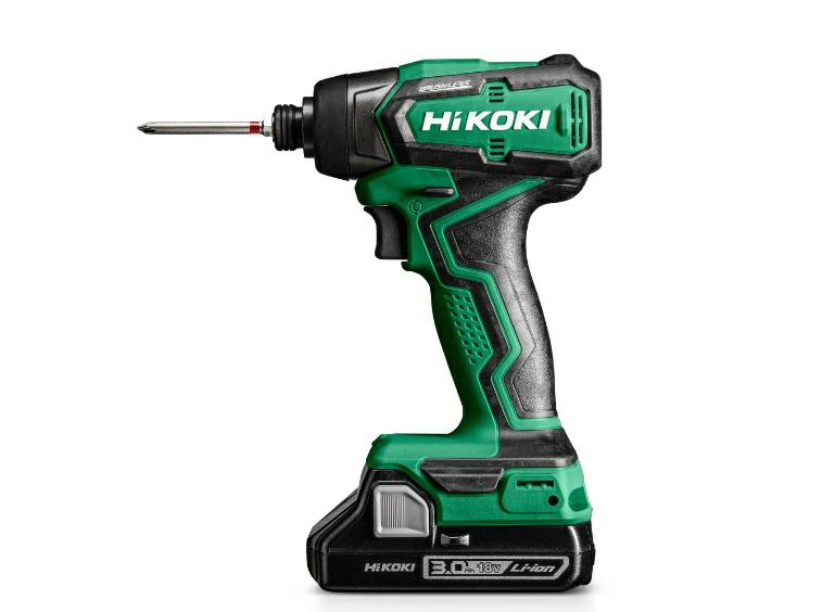 Гайковёрт ударный HIKOKI WH18DD WRZ 18 В, 140 Нм, 2×2,0 Ач, в чемодане
