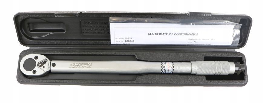 ХОНИТОН КЛЮЧ ДИН. 1/2 " 42 - 210Nm