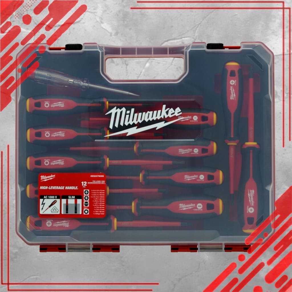 Набор диэлектрических отверток Milwaukee VDE, вид 3