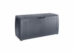 Садовая коробка Keter Hollywood 270 л графитова