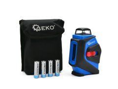 Лазерный уровень 360 градусов Geko G03304
