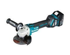 MAKITA КУТОВА ШЛІФМАШИНА 18V 125mm DGA513RTJ 2x5,0Ah РЕГ.ОБ. BL