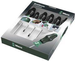 Wera набор отверток 6шт. плоские, ph