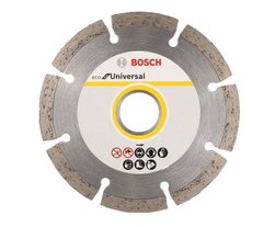 Алмазный сегментированный отрезной диск BOSCH 230мм ECO UNIVERSAL