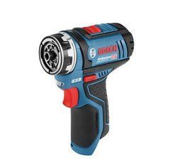 BOSCH ДРЕЛЬ-ШУРУПОВЕРТ 12В, 30/15 нм БЕЗ АККУМУЛЯТОРОВ И ЗАРЯДНОГО устройства GSR 12V-15 ФК