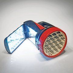 Фонарик аккумуляторный Tiross 19+18 led, 230 Вт ts-689