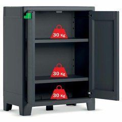 KETER ШКАФ САДОВЫЙ MOBY ВОДОНЕПРОНИЦАЕМЫЙ 100x80x44см IT New