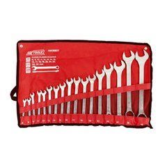 AWTOOLS гайковий ключ набір 17PCS плоскі очі./8mm-32mm/матовий