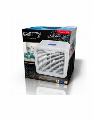 Кондиционер, климатизатор Easy Air Cooler Camry CR 7321- ОХЛАЖДАЕТ, ОЧИЩАЕТ, УВЛАЖНЯЕТ