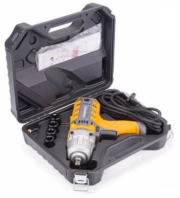 Електричний ударний гайковерт 800 Нм Powermat PM-EKU-2100M
