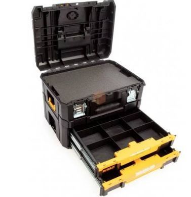 Ящик для інструменту Dewalt Tstak 2,0 Combo Ii+Iv