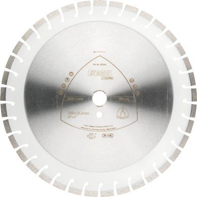 К.ДИСК АЛМАЗ.СЕГМ.350x3,0x25,4 DT600U