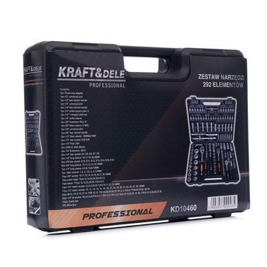 Набір інструментів 292 шт. Kraft&Dele KD10460