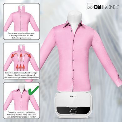 Паровая система глажки Clatronic HBB 3734