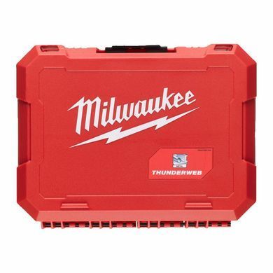 Milwaukee Свердло метал HSS-G 25шт. /1-13мм/ Thunderweb
