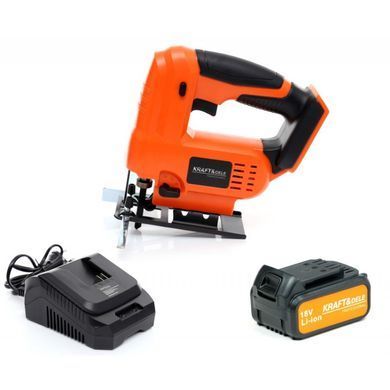 Акумуляторний електролобзик 18В X-SERIES Kraft&Dele KD1754