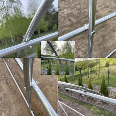 Садовая теплица 4x2,5x2 м (10 м2) Mar-Pol M85001 зеленая