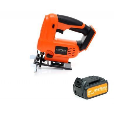 Акумуляторний електролобзик 18В X-SERIES Kraft&Dele KD1754