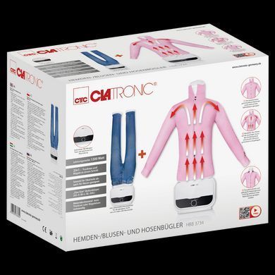 Паровая система глажки Clatronic HBB 3734