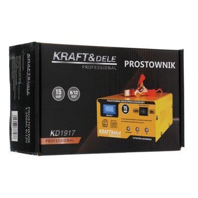 Мікропроцесорний зарядний пристрій Kraft&Dele KD1917