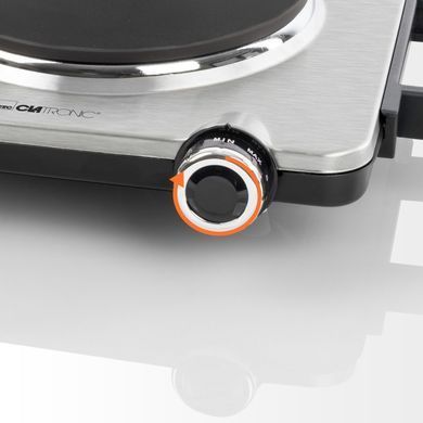 Электроплита портативная одноконфорочная 1500 Вт Clatronic EKP 3788 E
