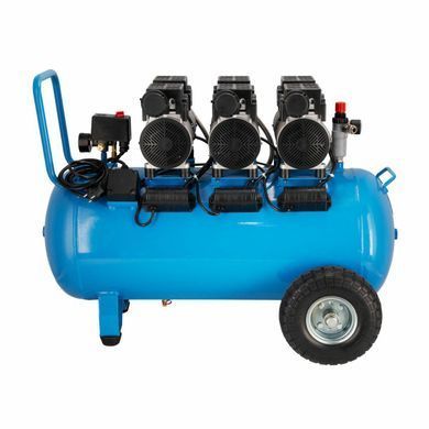 КОМПРЕССОР AIRPRESS LMO 90-380 90Л/3,0ЛС БЕЗМАСЛЯНЫЙ 280Л/МИН. ТИХИЙ/8БАР/2,25КВт