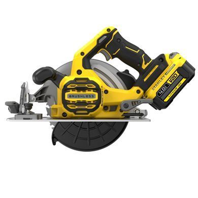 Циркулярная Пила STANLEY SFMCS550M2K V20 2x4Ah