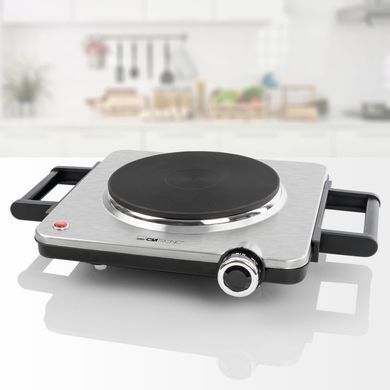 Электроплита портативная одноконфорочная 1500 Вт Clatronic EKP 3788 E