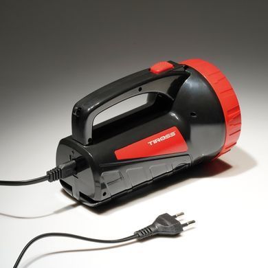 Ліхтарик акумуляторний Tiross 19 + 18 led, 230 Вт ts-689
