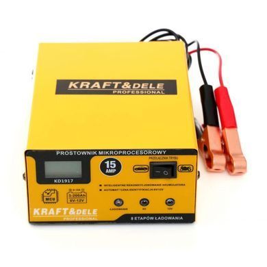 Мікропроцесорний зарядний пристрій Kraft&Dele KD1917